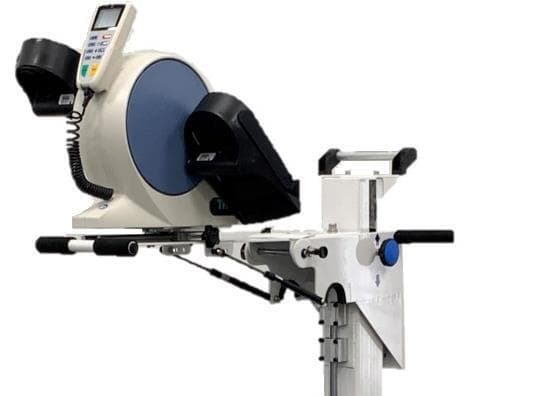 투석 중 운동장비 도입